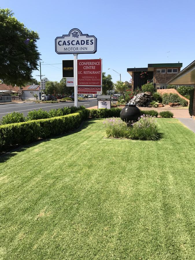 Cascades Motor Inn Даббо Экстерьер фото